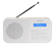 Denver Kompaktowe radio DAB+/FM Denver DAB-42 białe - 1535043 - zdjęcie 1